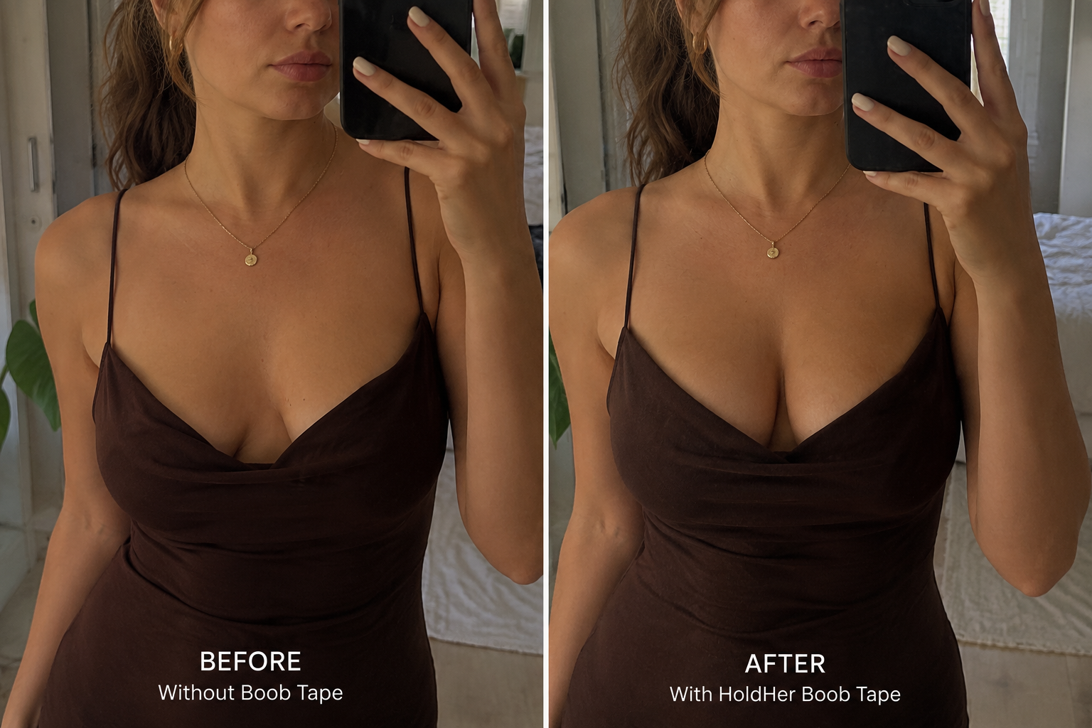 Boob Tape for Large Breasts — Wide Breast Lift Tape for D+ Cups