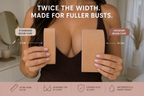 Boob Tape for Large Breasts — Wide Breast Lift Tape for D+ Cups