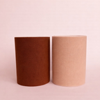 boob tape and breast lift tape sitting up right. 