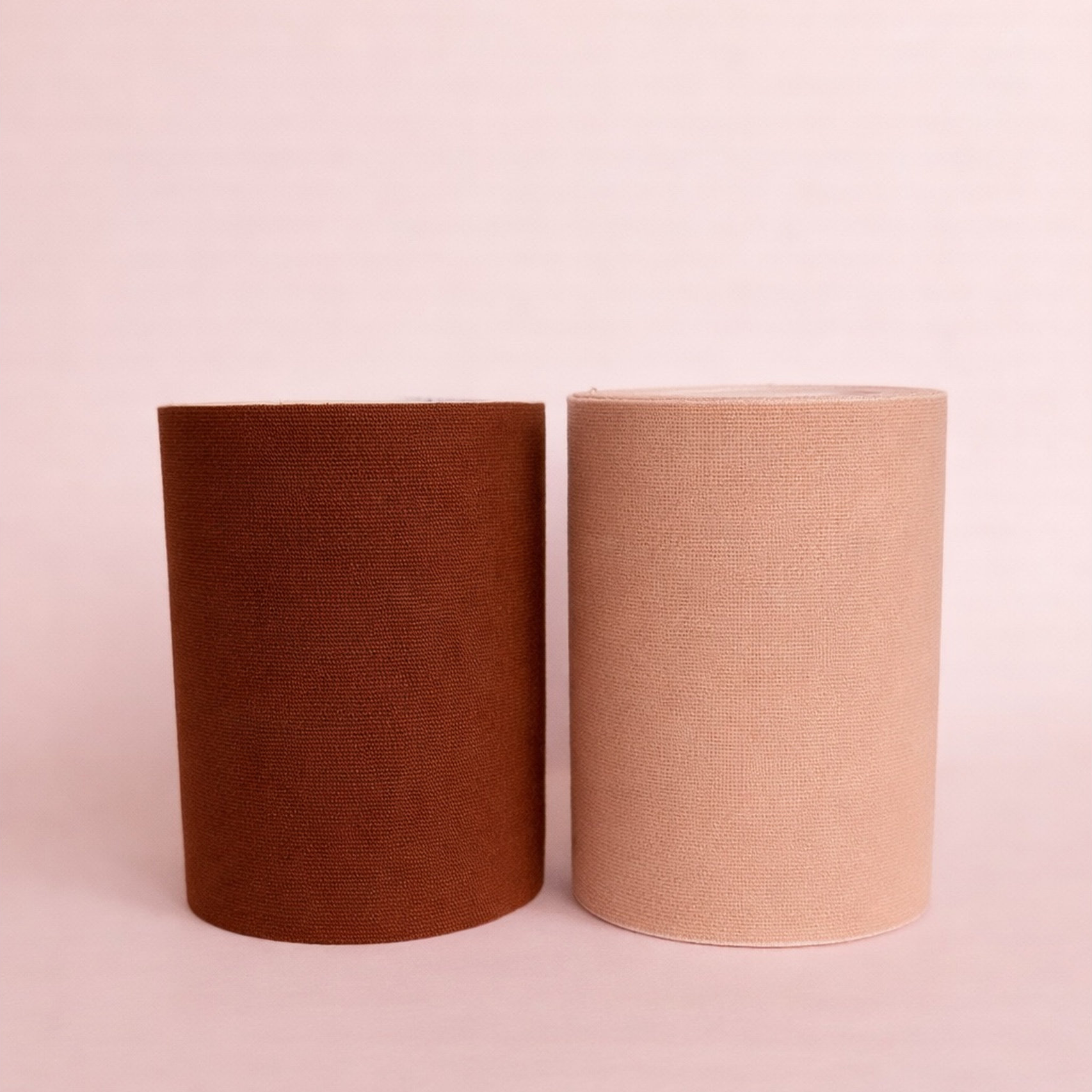 boob tape and breast lift tape sitting up right. 