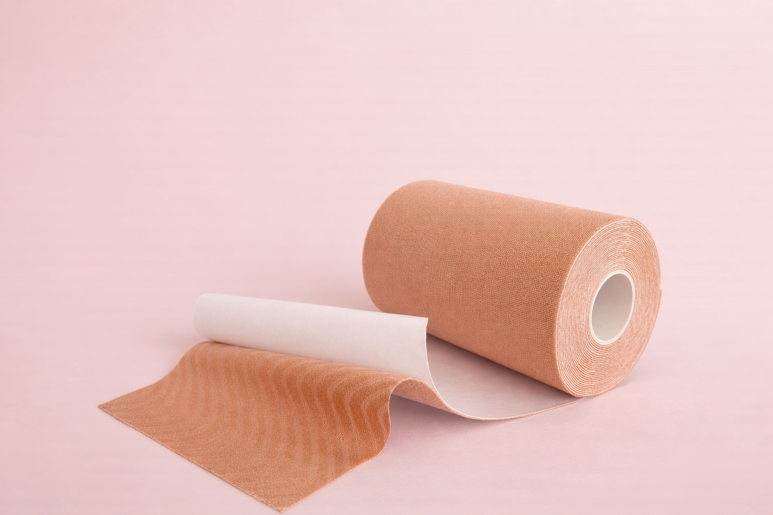 Extra-wide boob tape roll for large breasts and strong support